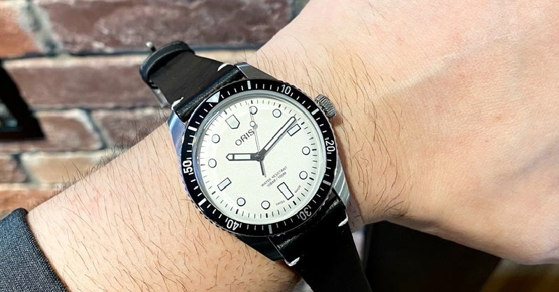 実機レビュー】ORIS ダイバーズ65 40mm ソーシャルクラブ