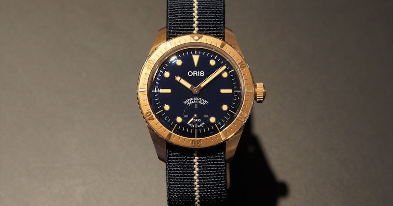 実機レビュー】オリス ダイバーズ65 カール・ブラシア限定モデル