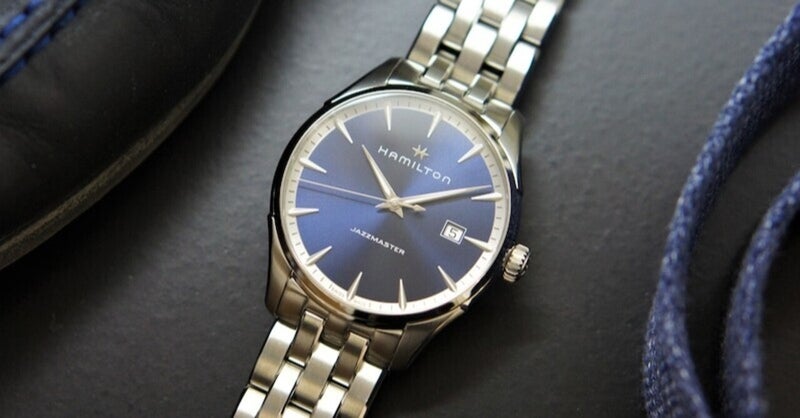 スイス製ハミルトン ジャズマスター 腕時計 ブランドHAMILTON H32451141