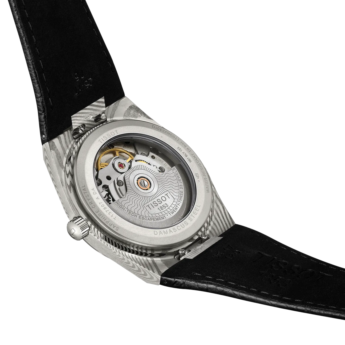TISSOT PRX 38mm DAMASCUS