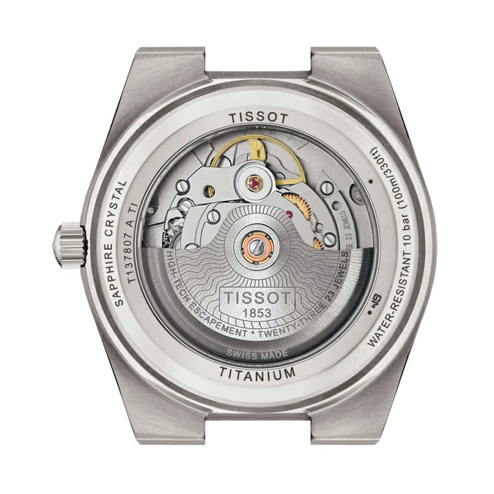 TISSOT PRX 38mm TITANIUM BLUE | 【腕時計の正規販売店】福岡天賞堂