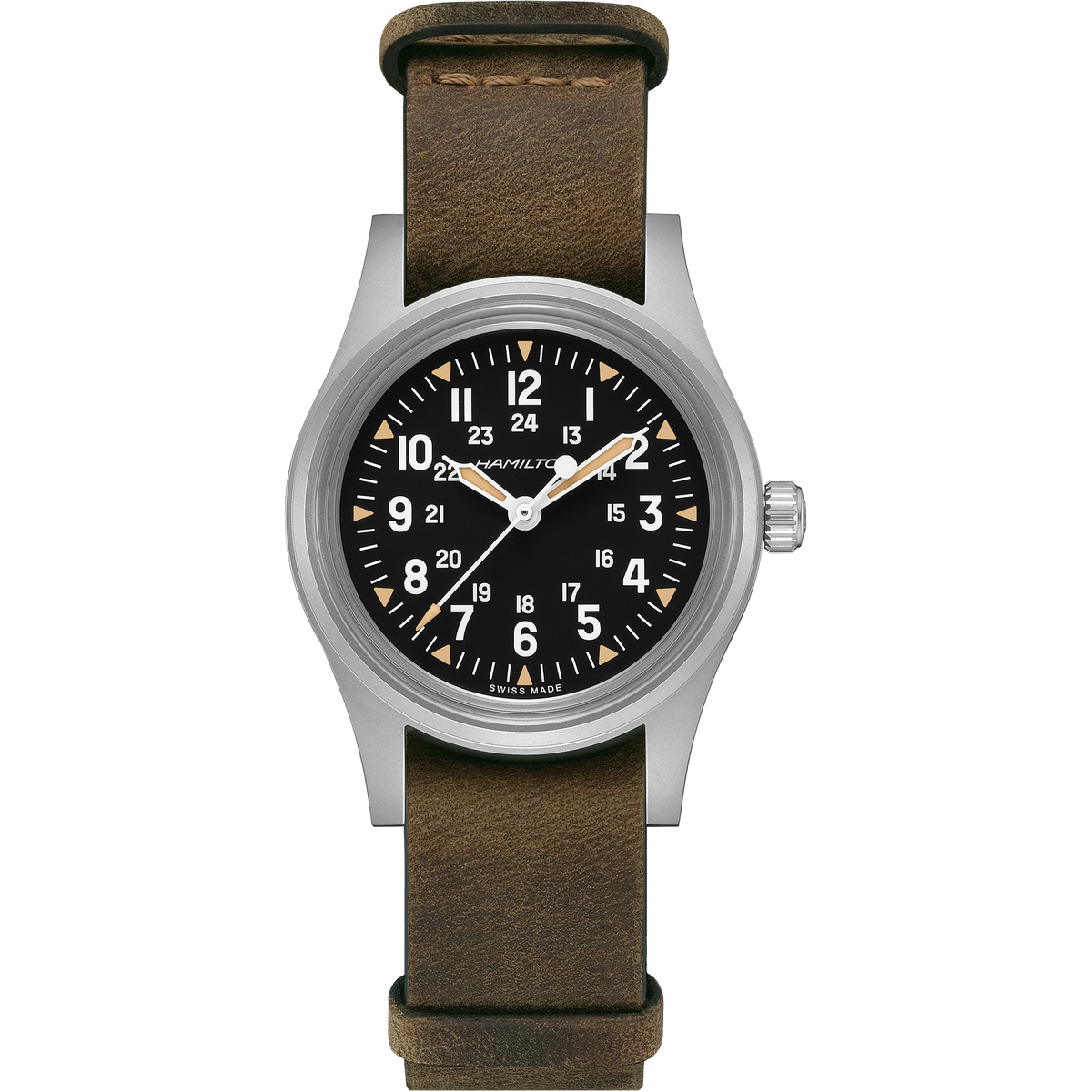 カーキ フィールド メカ 36mm ジャパン エディション