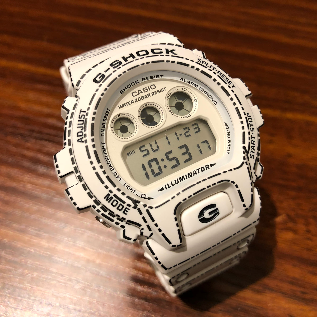 カシオ Gショック オリガミ DW-6900RGM-5JR