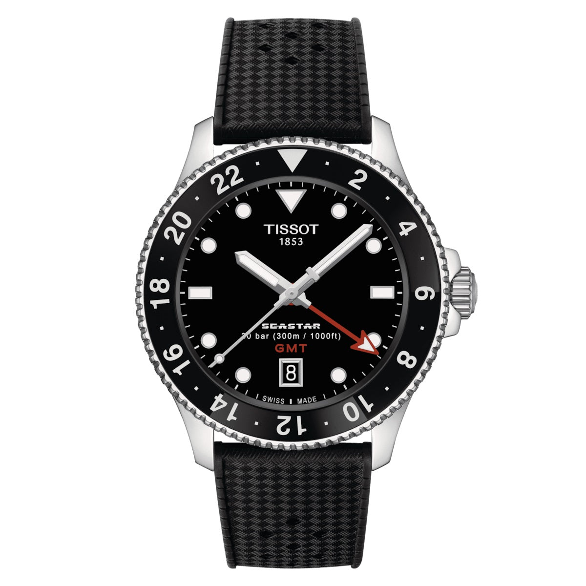 TISSOT SEASTAR1000 40mm QUARTZ GMT