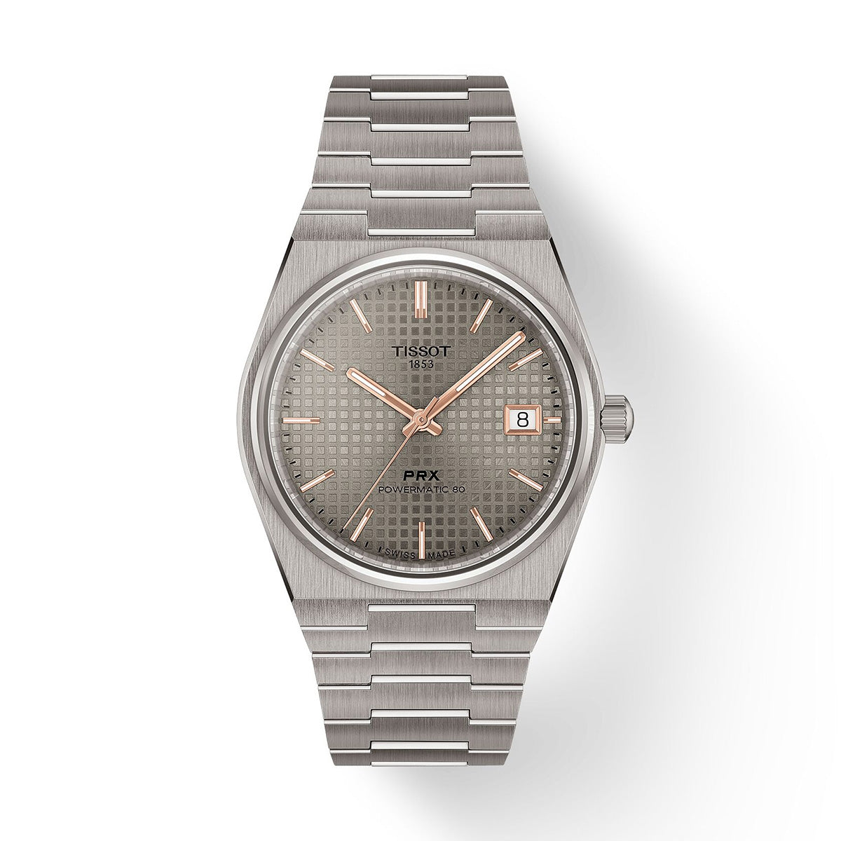 TISSOT PRX 38mm TITANIUM GRAY