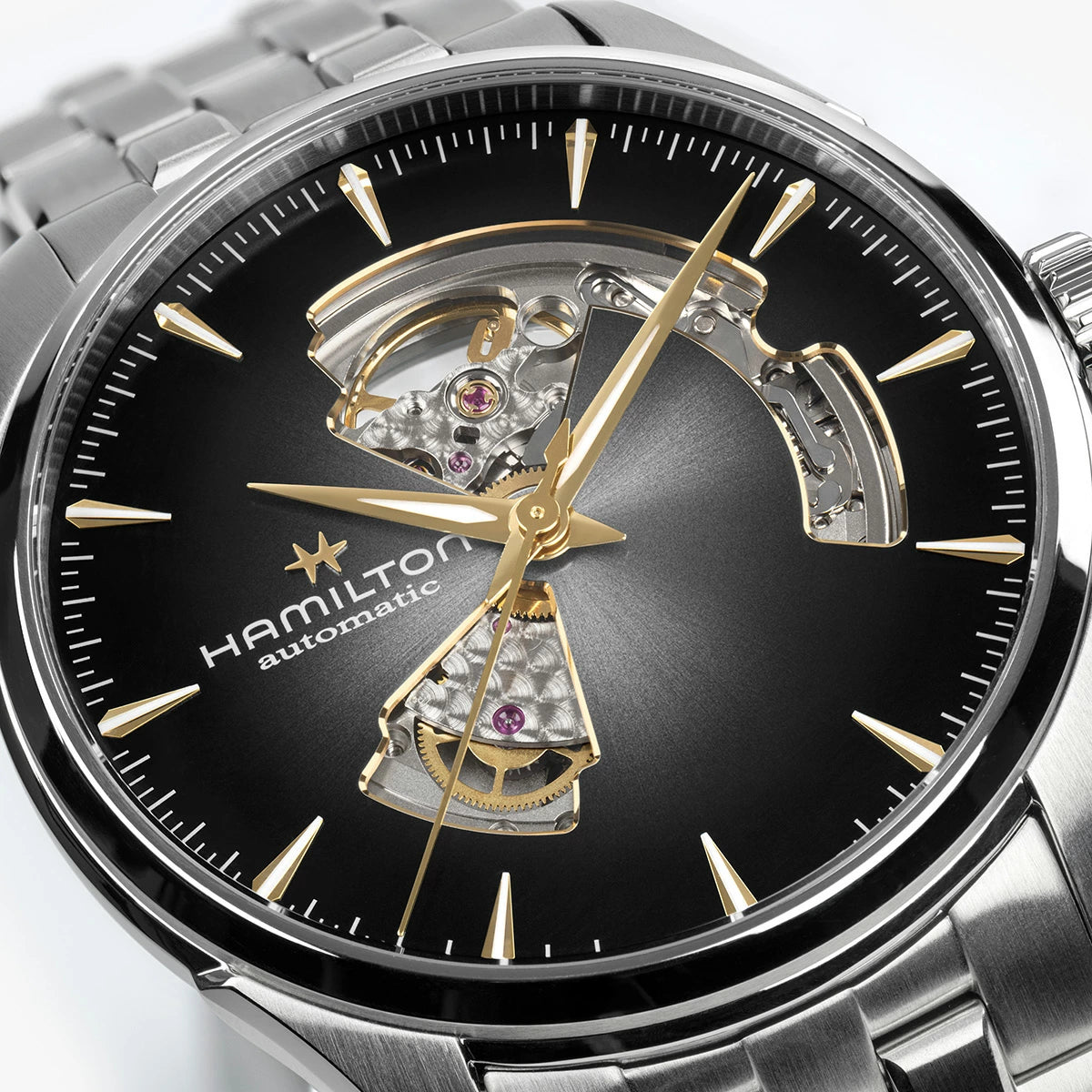 ジャズマスター Open Heart Auto 42MM H32705180