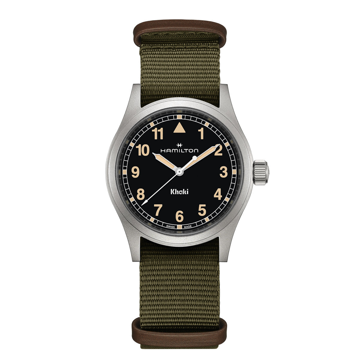 カーキ フィールド Quartz 38mm