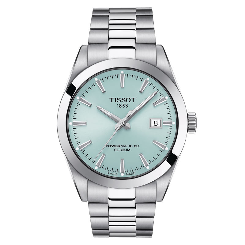 TISSOT GENTLEMAN 40MM POWERMATIC 80 SILICIUM