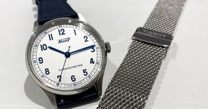 実機レビュー】TISSOT ヘリテージ1938 オートマチック クロノメーター