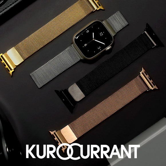 AppleWatch用バンド　クロカラント　マグネットメッシュベルト