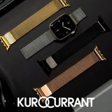 AppleWatch用バンド　クロカラント　マグネットメッシュベルト