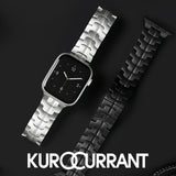 AppleWatch用バンド　クロカラント　両開きスケールステンレスベルト