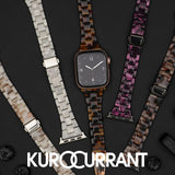 AppleWatch用バンド　クロカラント　スリムレジンベルト