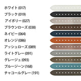 AppleWatch用バンド　クロカラント　スリムイタリアンレザーベルト