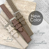 AppleWatch用バンド　クロカラント　スリムイタリアンレザーベルト