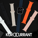 AppleWatch用バンド　クロカラント　マグネットシリコンベルト