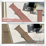 KUROCURRANT（クロカラント） AppleWatch用バンド　クロカラント　マグネットシリコンベルト