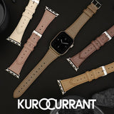 AppleWatch用バンド　クロカラント　シュリンクイタリアンレザーベルト