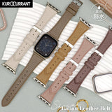 KUROCURRANT（クロカラント） AppleWatch用バンド　クロカラント　シュリンクイタリアンレザーベルト