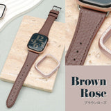 KUROCURRANT（クロカラント） AppleWatch用バンド　クロカラント　シュリンクイタリアンレザーベルト