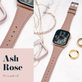 KUROCURRANT（クロカラント） AppleWatch用バンド　クロカラント　シュリンクイタリアンレザーベルト