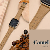 KUROCURRANT（クロカラント） AppleWatch用バンド　クロカラント　シュリンクイタリアンレザーベルト