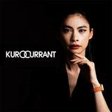 KUROCURRANT（クロカラント） AppleWatch用バンド　クロカラント　シュリンクイタリアンレザーベルト