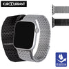 AppleWatch用バンド　クロカラント　マグネティックブリックベルト ステンレススチール