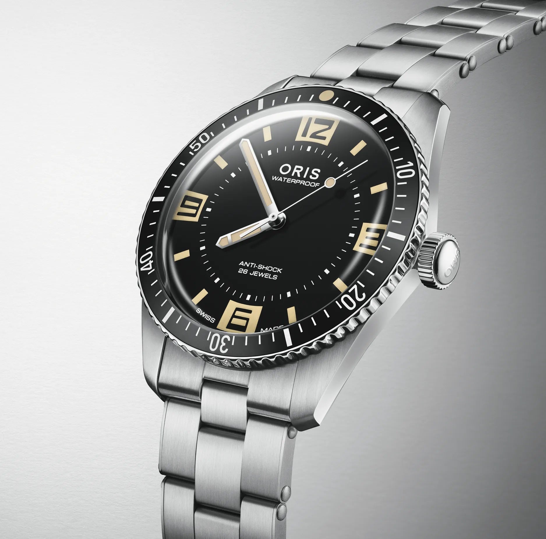 ORIS オリス　ダイバーズ65 オリス(Oris)ダイバーズ65（Divers Sixty-Five）60周年