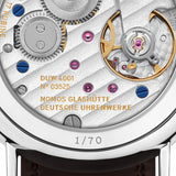 ノモス　ラドウィグ35　日本限定モデル 『AOYAGI』