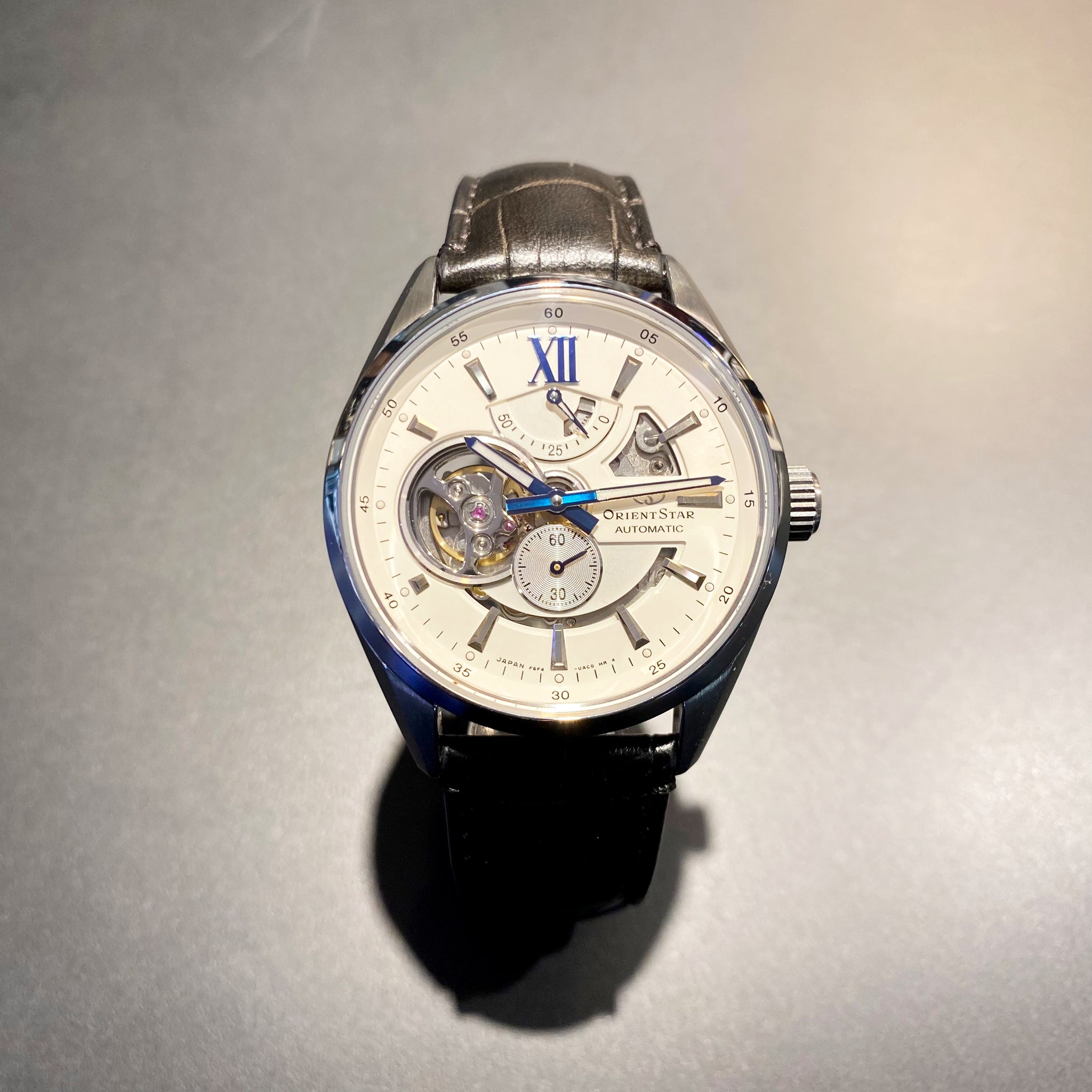 アウトレット30％OFF】オリエントスター モダンスケルトン