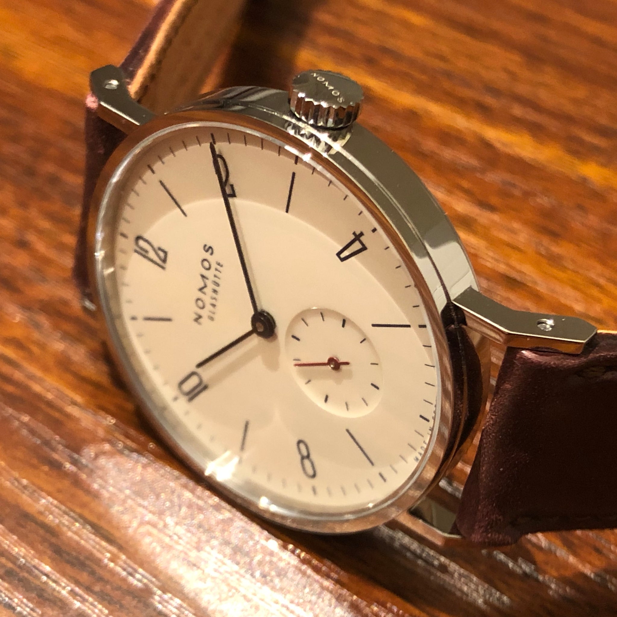 ノモス タンジェント35 日本限定モデル