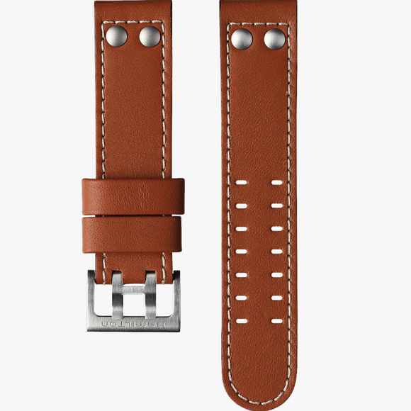 HAMILTON クォーツ腕時計 ブラウンレザー 上質なレザーストラップウォッチ | Hamilton Watch