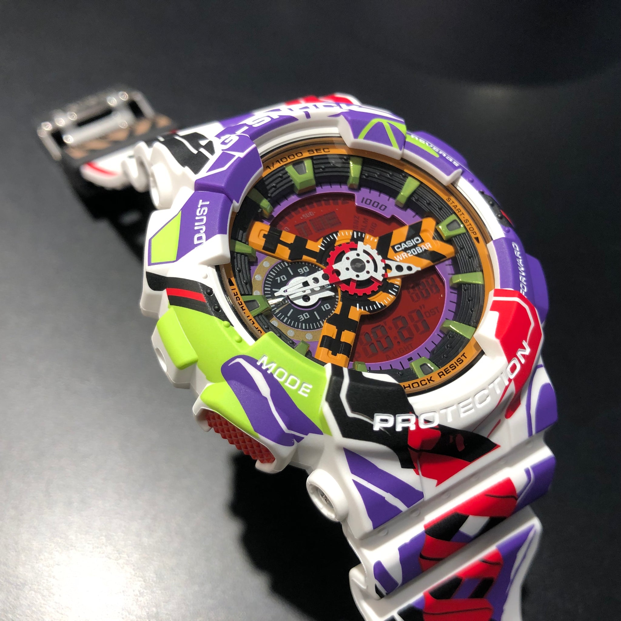 カシオ Gショック エヴァンゲリオンコラボモデル
