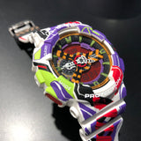 カシオ　Gショック　エヴァンゲリオンコラボモデル