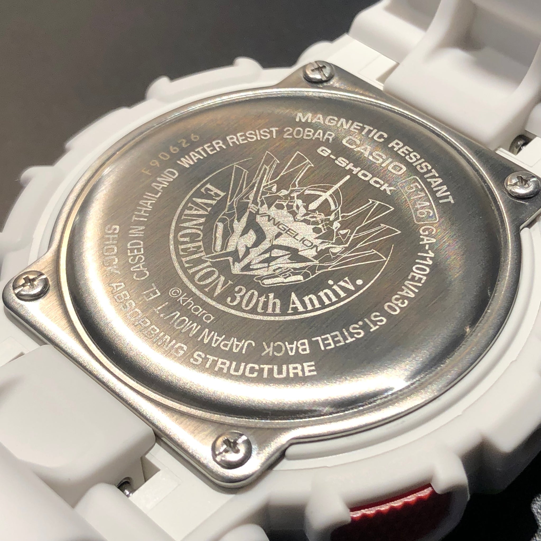 カシオ Gショック エヴァンゲリオンコラボモデル