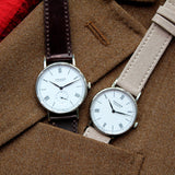 ノモス　ラドウィグ35　日本限定モデル 『AOYAGI』