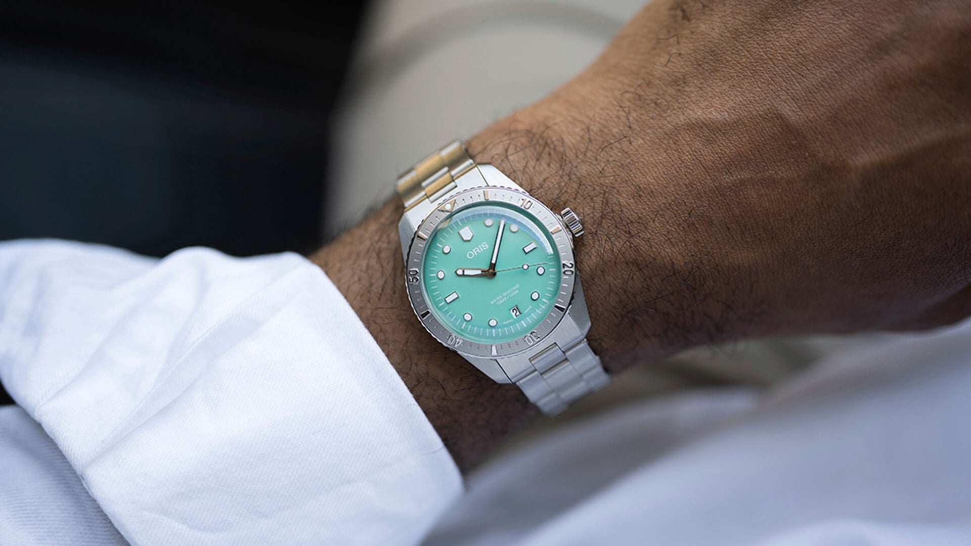 オリス ORIS ダイバーズ65 コットンキャンディ 0173377713158 
