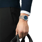TISSOT PRX 38mm TITANIUM　BLUE