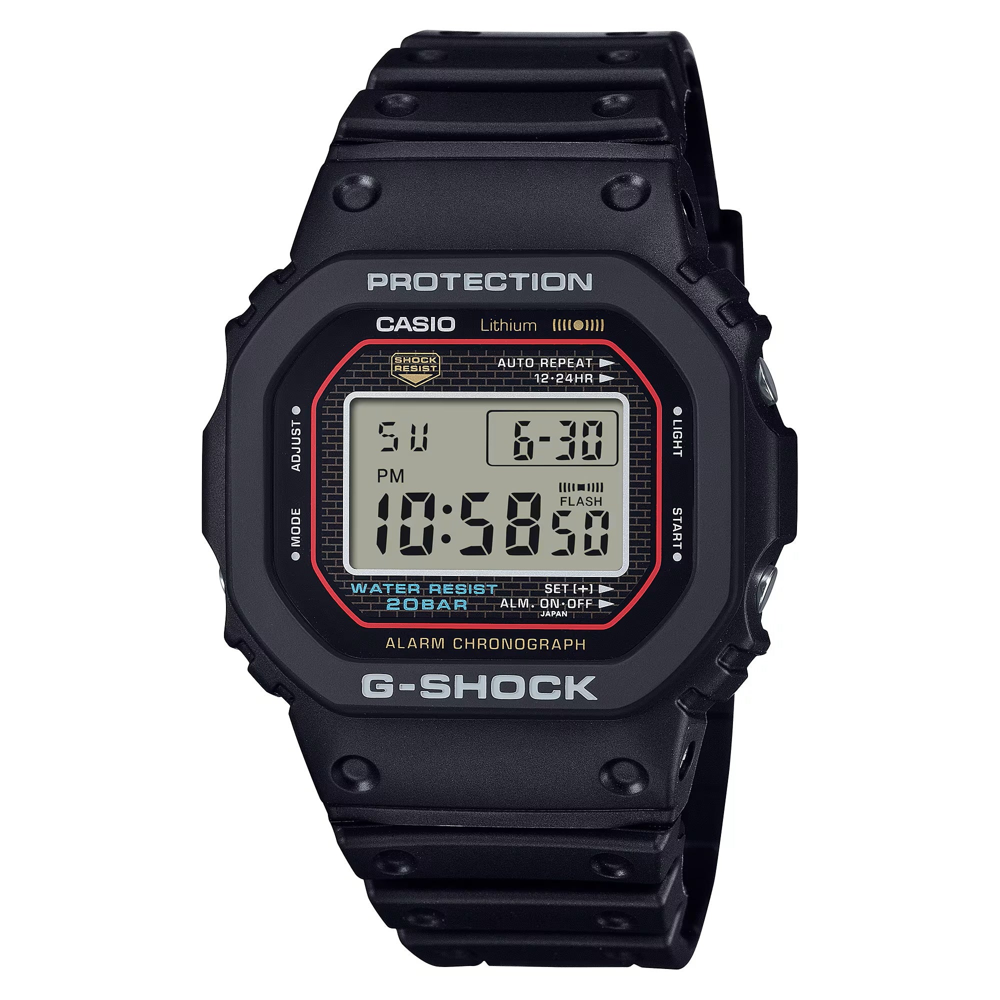 美品　カシオ初代　GショックG-SHOCK D-50001JF レア カシオ Gショック 「初代G-SHOCK 復刻モデル」