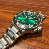 オリス　アクイスデイト　41.5ｍｍ　キャリバー400