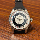 オリス　ビッグクラウン　ポインターデイト　38ｍｍ　ブルズアイ