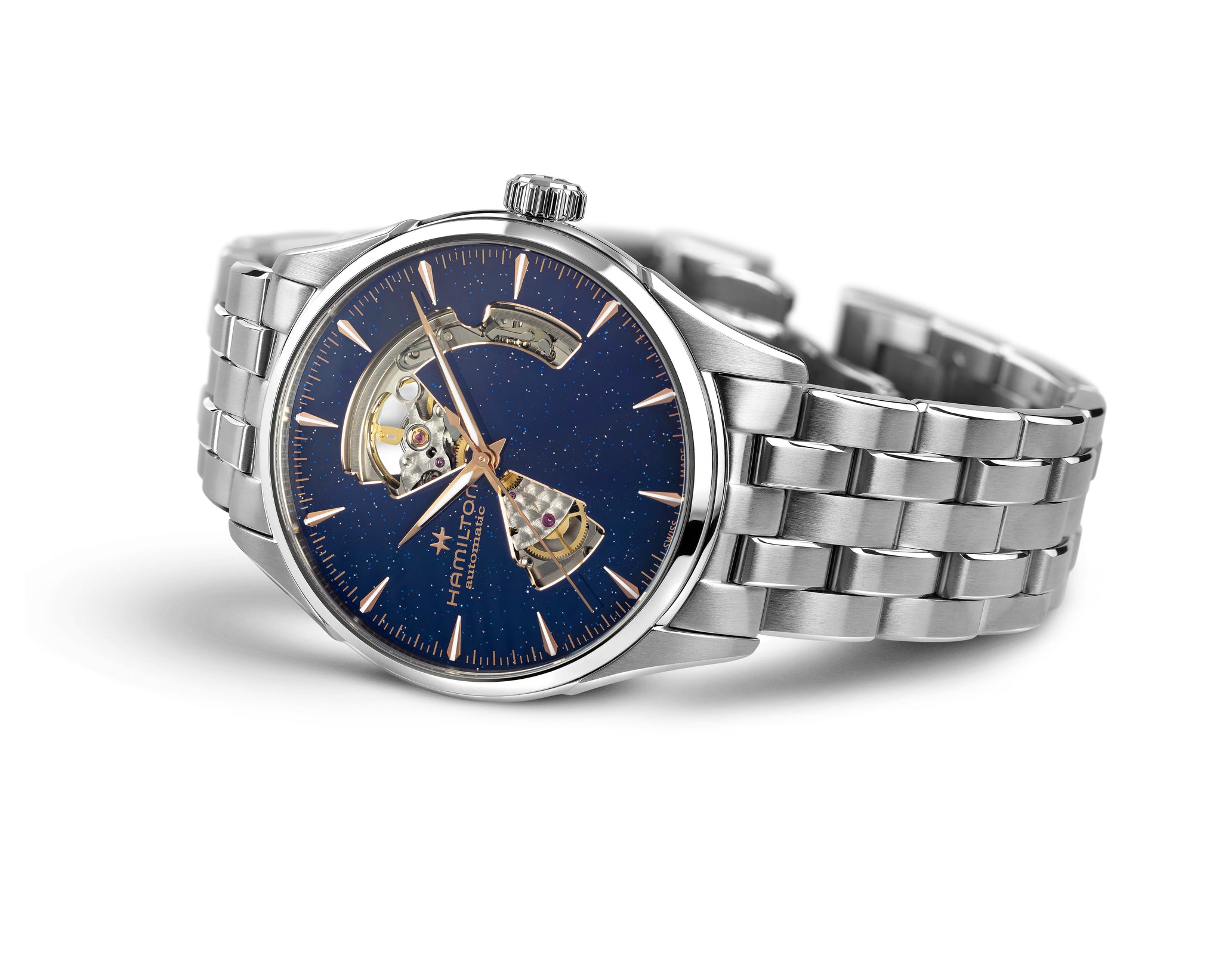 ジャズマスター Open Heart Auto 42MM