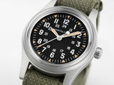 カーキ フィールド メカ 36mm ジャパン エディション