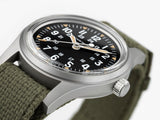 カーキ フィールド メカ 36mm ジャパン エディション