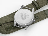 カーキ フィールド メカ 36mm ジャパン エディション