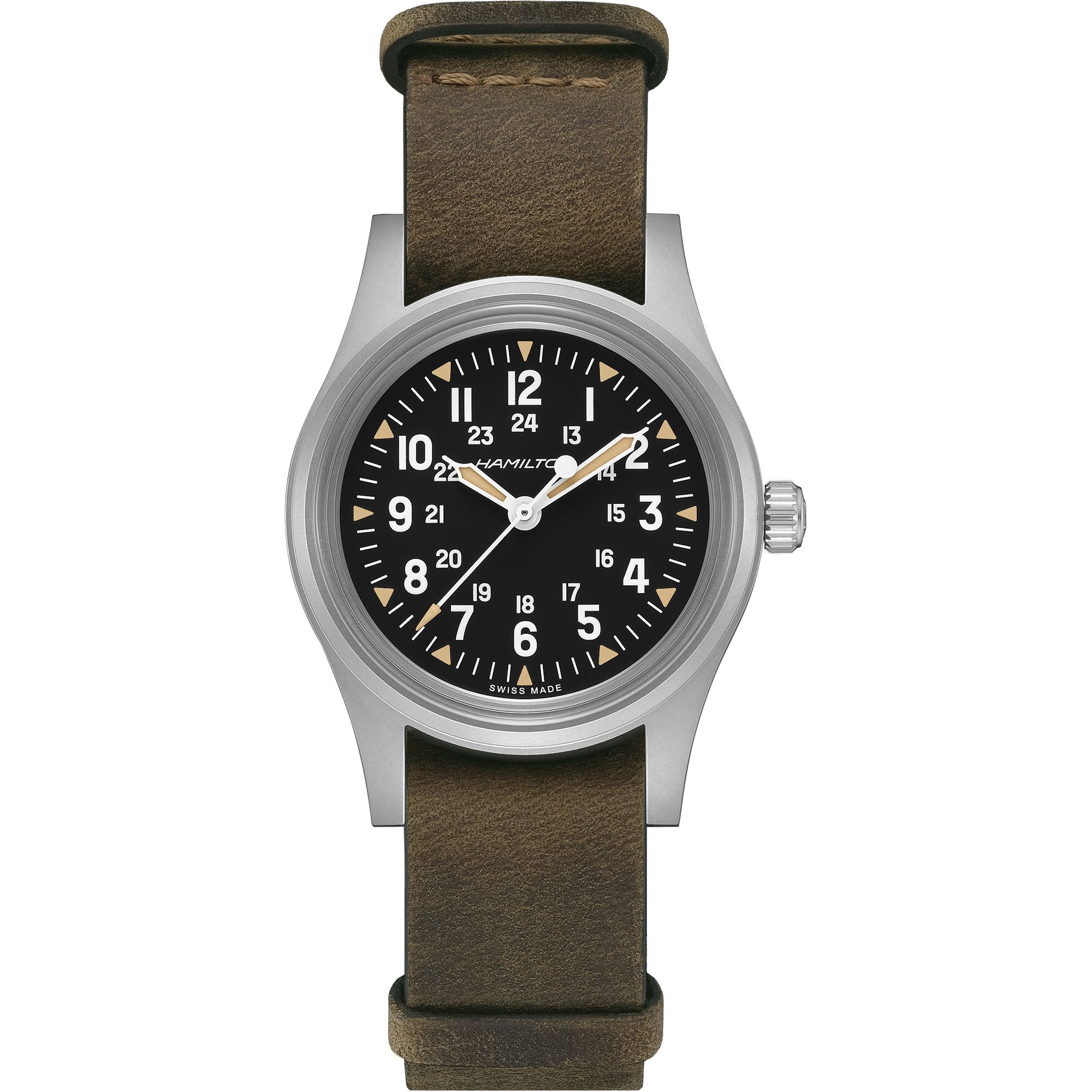 カーキ フィールド メカ 36mm ジャパン エディション