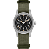 カーキ フィールド メカ 36mm ジャパン エディション