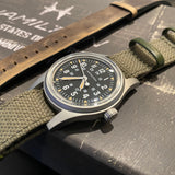 カーキ フィールド メカ 36mm ジャパン エディション