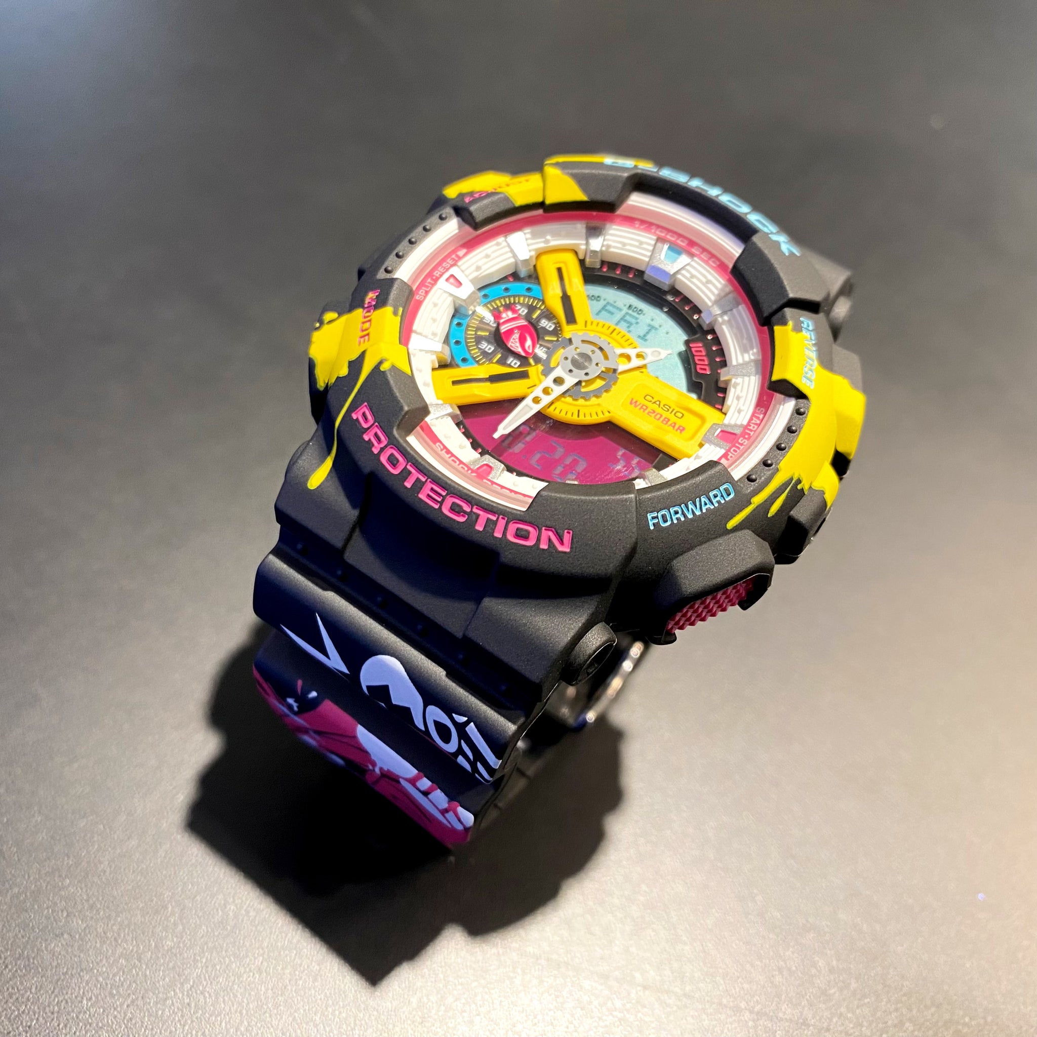 GA-110LL-1AJR 　LEAGUE OF LEGENDS コラボ GA-110LL-1AJR＜LEAGUE OF LEGENDS＞コラボレーションモデル | 静岡の
